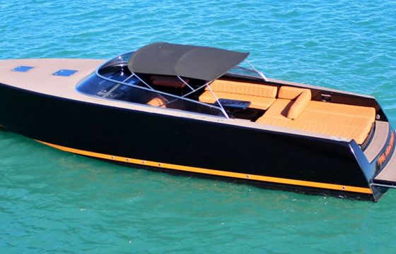 Motorboat Vandutch Marine 40 480hp
