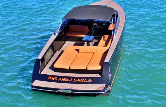 Motorboat Vandutch Marine 40 480hp