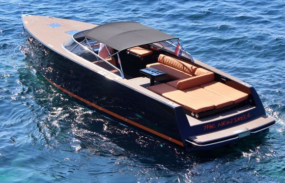 Motorboat Vandutch Marine 40 480hp