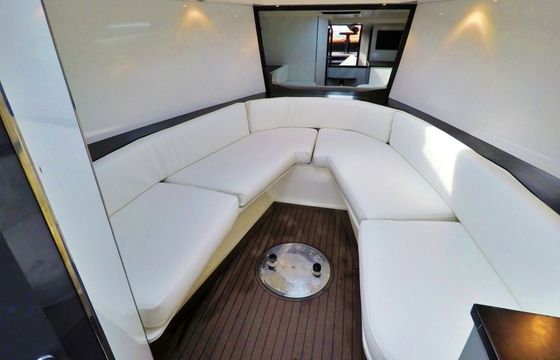 Motorboat Vandutch Marine 40 480hp