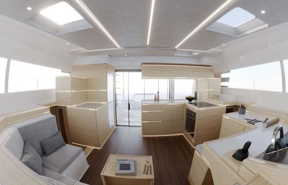 Catamaran Dufour Cervetti 44 Sailing 13.42m
