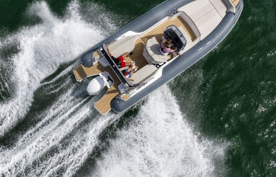 RIB Salpa Soleil 24.5 220hp