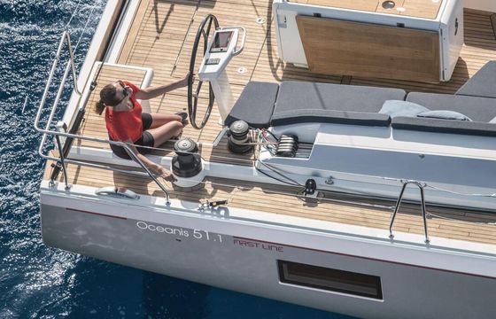 Sailboat Beneteau Oceanis 51.1 15.94m