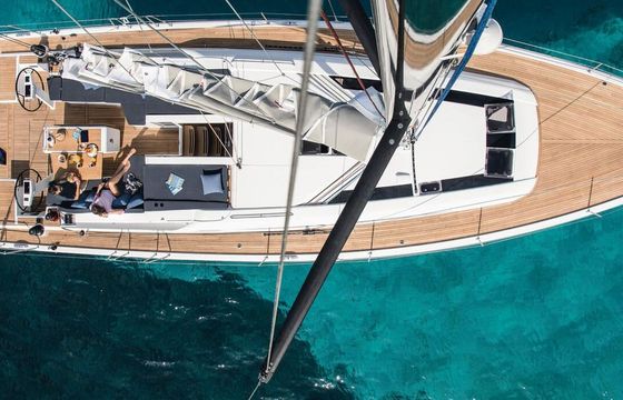 Sailboat Beneteau Oceanis 51.1 15.94m