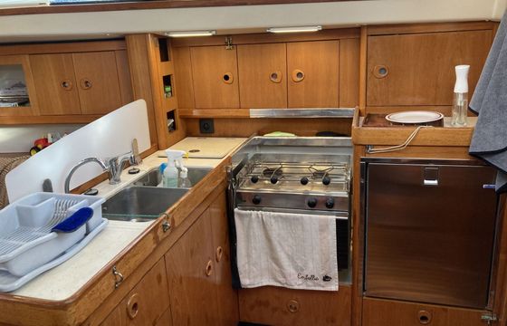 Sailboat Wauquiez Centurion 40s 12.3m