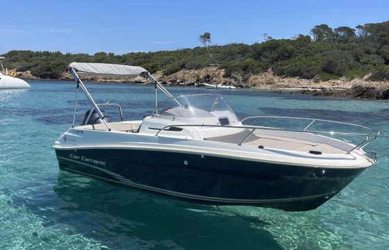 Motorboat Jeanneau Cap Camarat  5.5 Wa FAIBLE CONSO 115hp