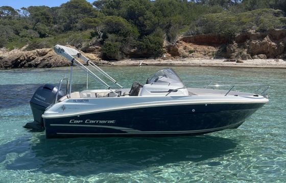 Motorboat Jeanneau Cap Camarat  5.5 Wa FAIBLE CONSO 115hp