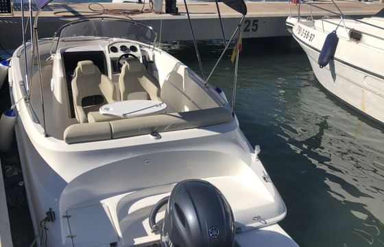 Motorboat REMUS Racing 620 130hp