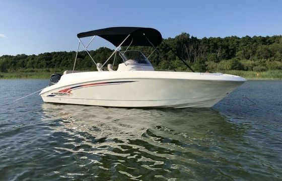 Motorboat REMUS Racing 620 130hp