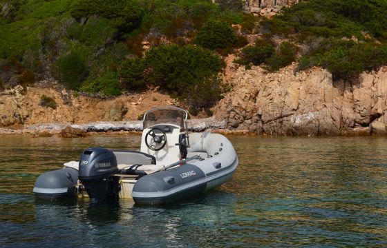 Boat without licence  Lomac Nautica 460 OK 30hp
