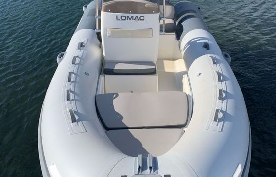 Boat without licence  Lomac Nautica 460 OK 30hp