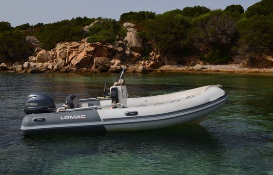 Boat without licence  Lomac Nautica 460 OK 30hp