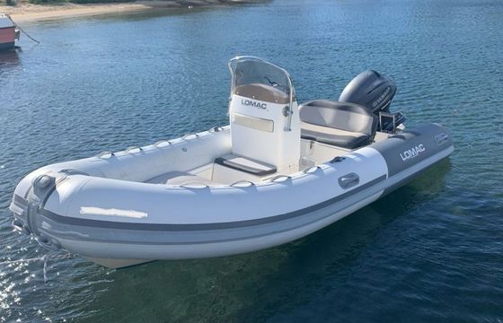 Boat without licence  Lomac Nautica 460 OK 30hp