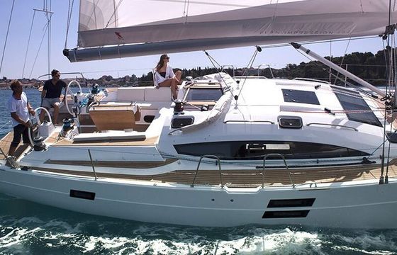 Sailboat ELAN 494 Impression 14.85m