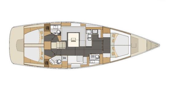 Sailboat ELAN 494 Impression 14.85m