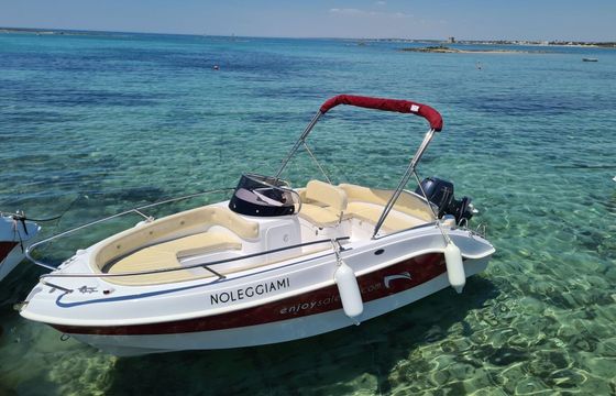 Boat without licence  Marinello Eden 18 - Sport Edition 40hp