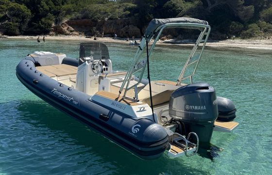 RIB Capelli Tempest 700 luxe 250hp