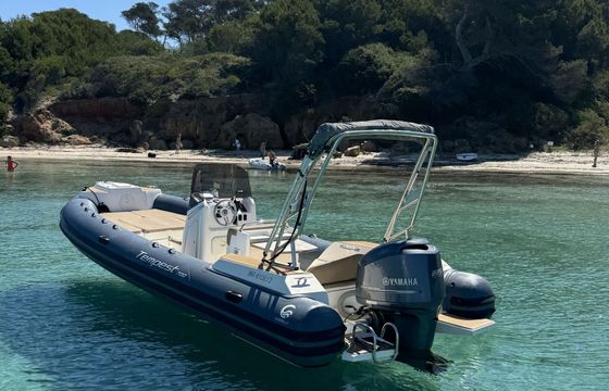 RIB Capelli Tempest 700 luxe 250hp
