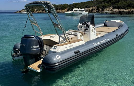 RIB Capelli Tempest 700 luxe 250hp