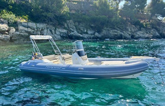 RIB Capelli Capelli Tempest 700 200hp
