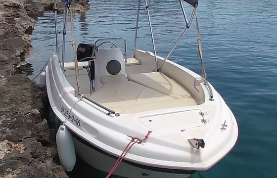 Boat without licence  Compass XT 15hp