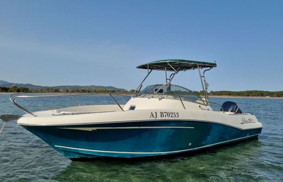 Motorboat Jeanneau cap camarat 225hp