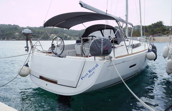 Sailboat Jeanneau Sun Odyssey 449 13.76m