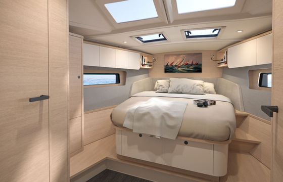 Sailboat Sunsail 44.3 13m