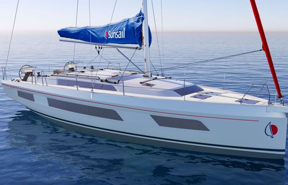 Sailboat Sunsail 44.3 13m