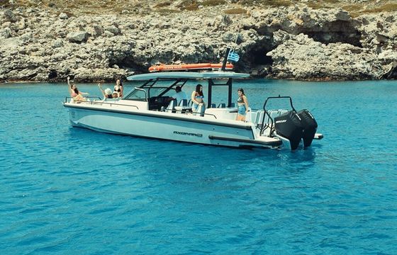 Motorboat Axopar 37 Sun Top 600hp
