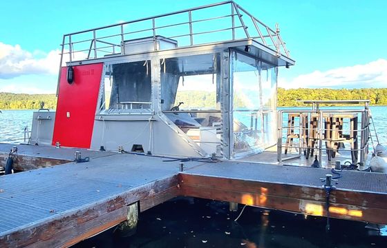 Houseboat Boot Berlin Event-Floss 15hp