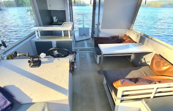 Houseboat Boot Berlin Event-Floss 15hp