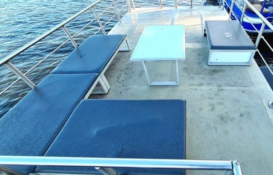 Houseboat Boot Berlin Event-Floss 15hp