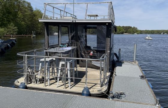 Houseboat Boot Berlin Event-Floss 15hp