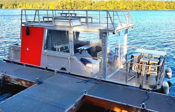 Houseboat Boot Berlin Event-Floss 15hp