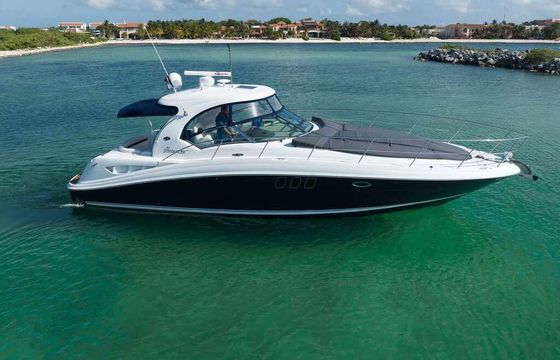 Motorboat Sea Ray 40 760hp