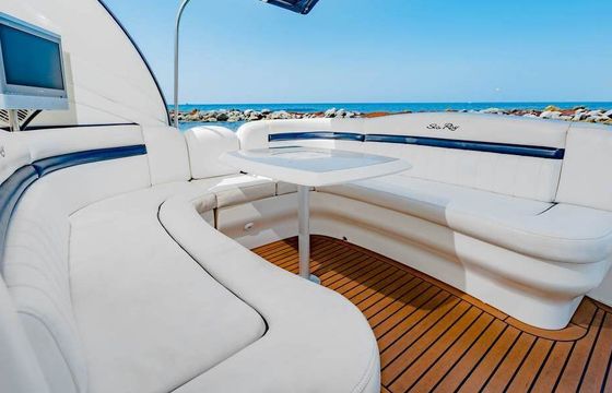 Motorboat Sea Ray 40 760hp