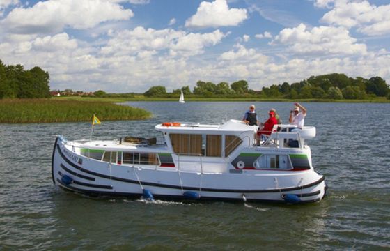 Houseboat Pénichette Flying Bridge 1020 FB