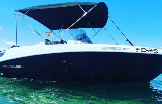Motorboat Remus 620 115hp