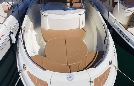 Motorboat Remus 620 115hp