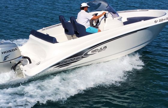 Motorboat Remus 620 115hp