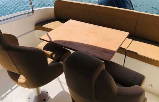 Motorboat Remus 620 115hp