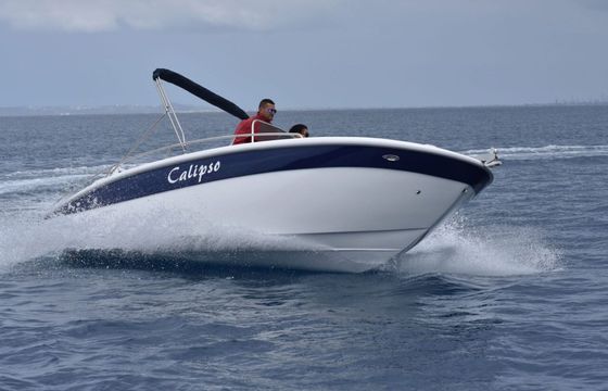 Motorboat Orizzonti Calipso 115hp