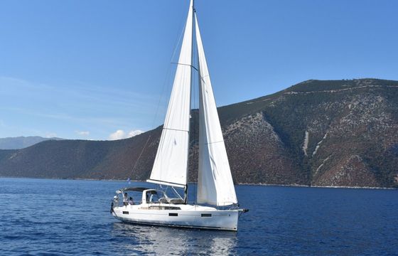 Sailboat Oceanis 41.1 12m