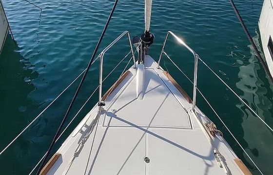 Sailboat JEANNEAU SUN ODYSSEY 349 10.34m
