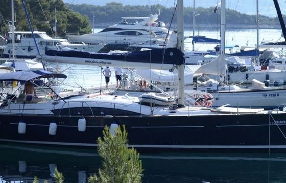 Sailboat Elan 514 Impression 16m