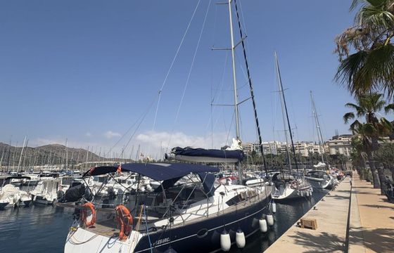 Sailboat Elan 514 Impression 16m