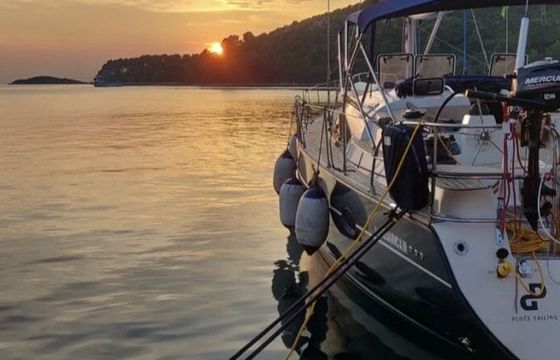 Sailboat Elan 514 Impression 16m