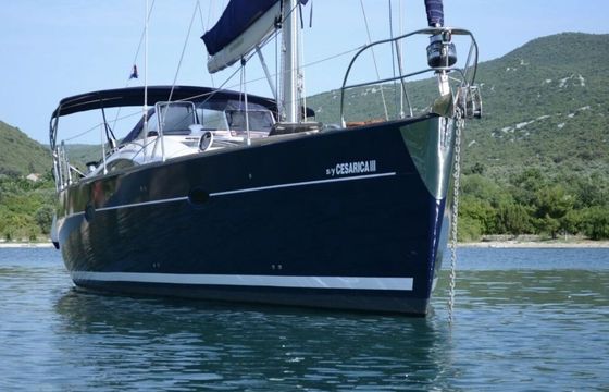 Sailboat Elan 514 Impression 16m