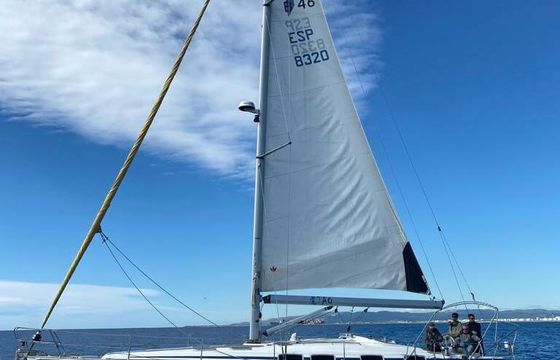 Sailboat BAVARIA 45 CRUISER 15m